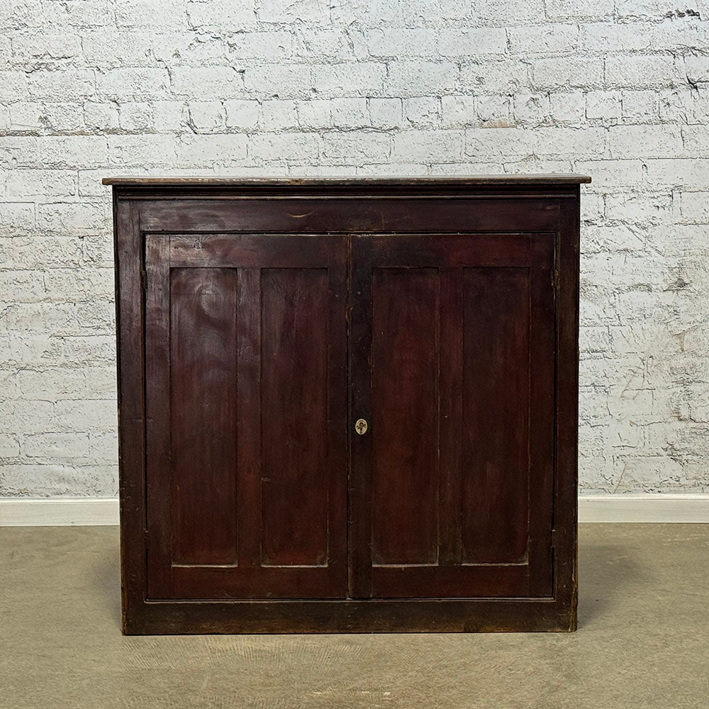 Antique English Pine Cupboard c.1890