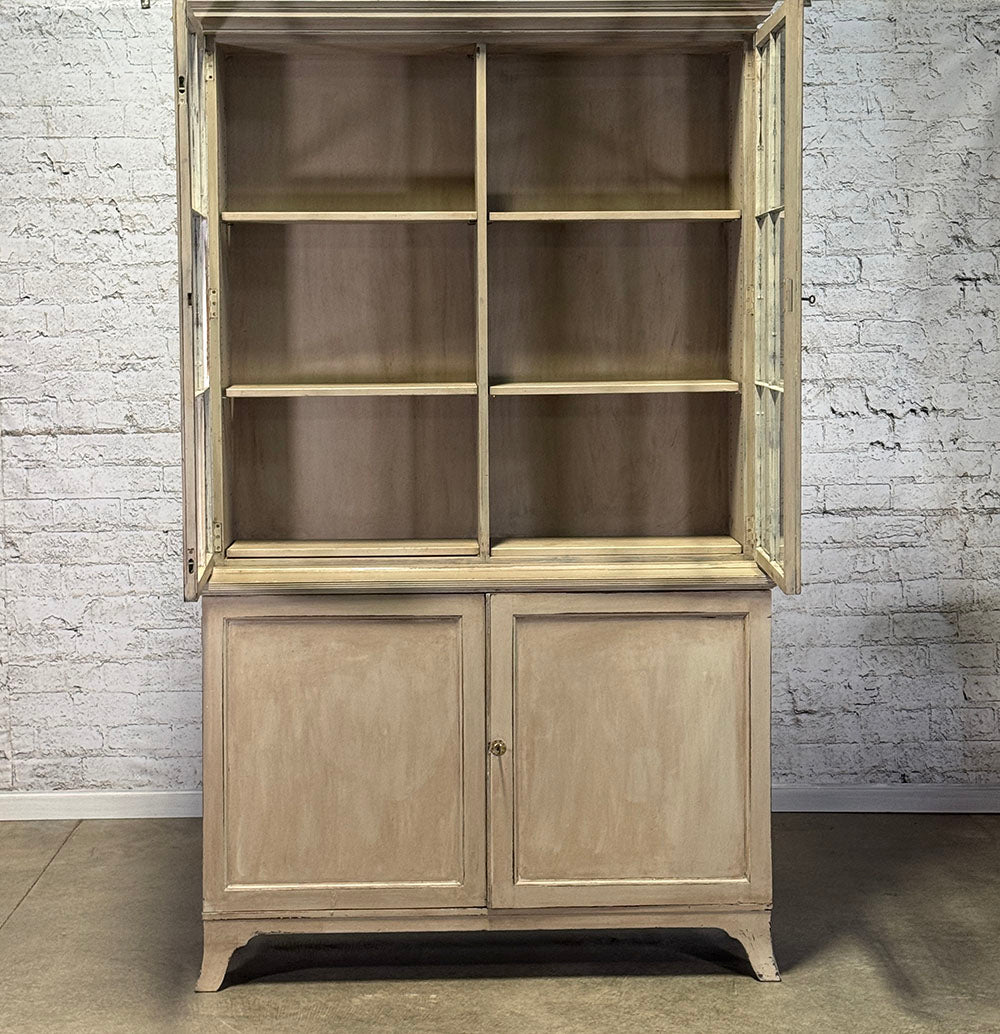 Georgian Style Glazed Bookcase