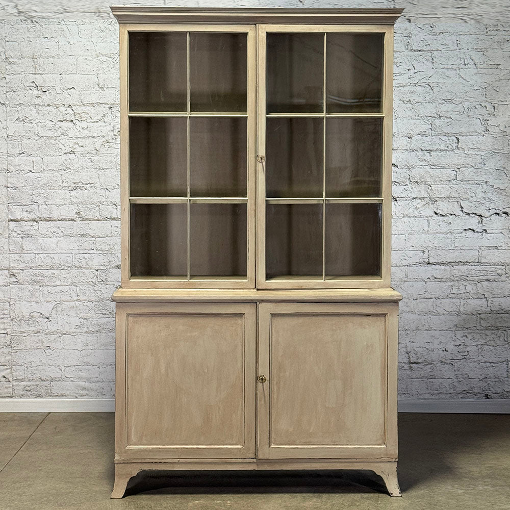 Georgian Style Glazed Bookcase
