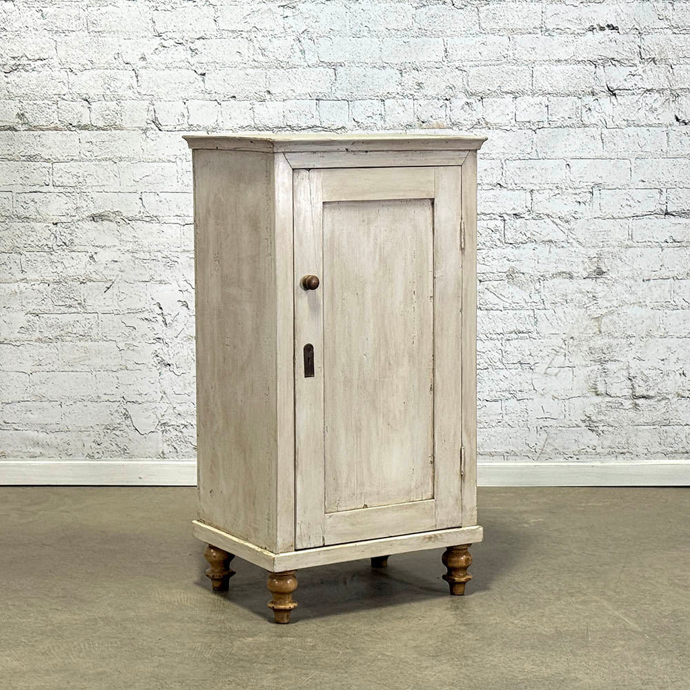 Single Door Painted Pine Cupboard