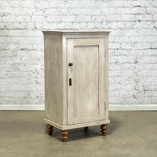 Single Door Painted Pine Cupboard