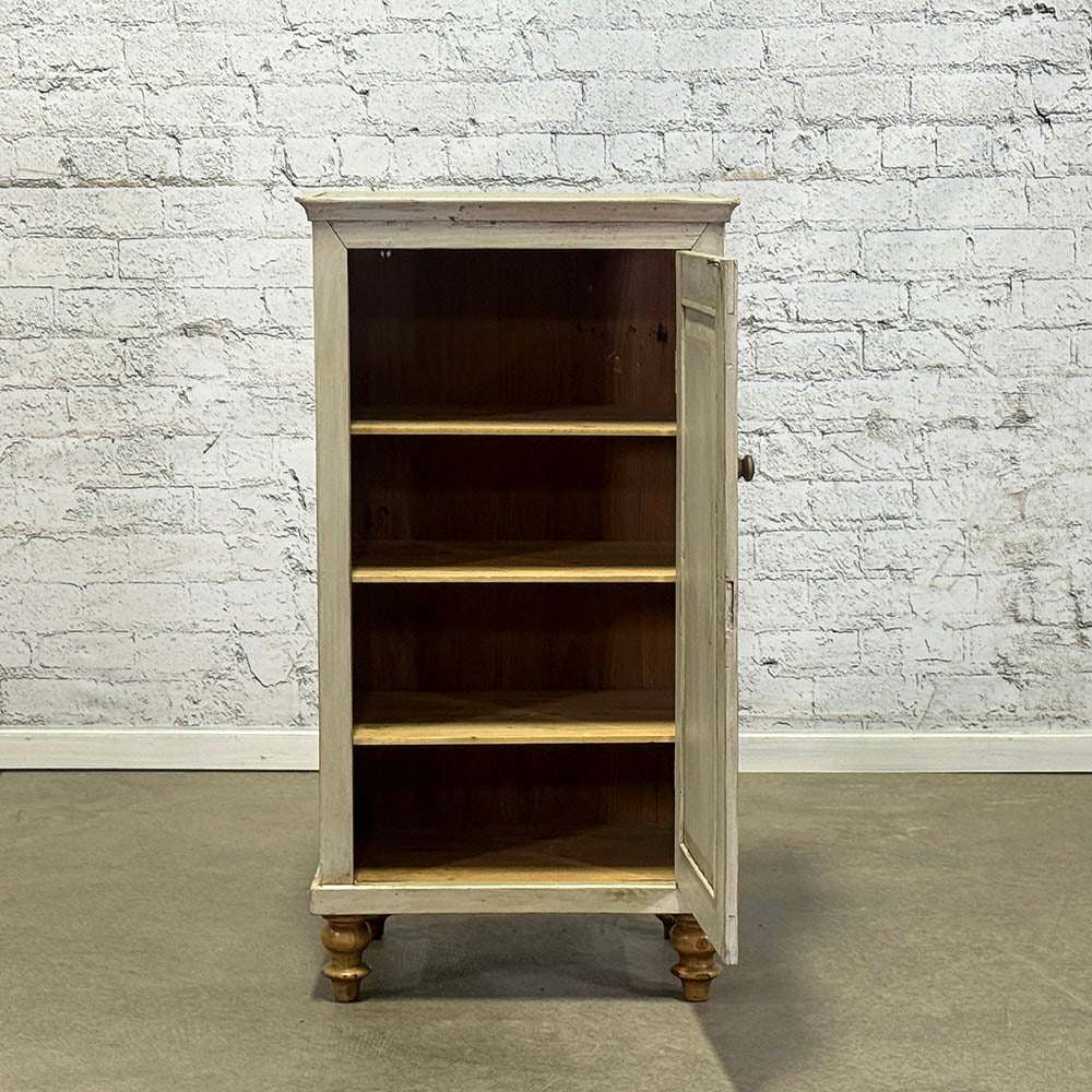 Single Door Painted Pine Cupboard
