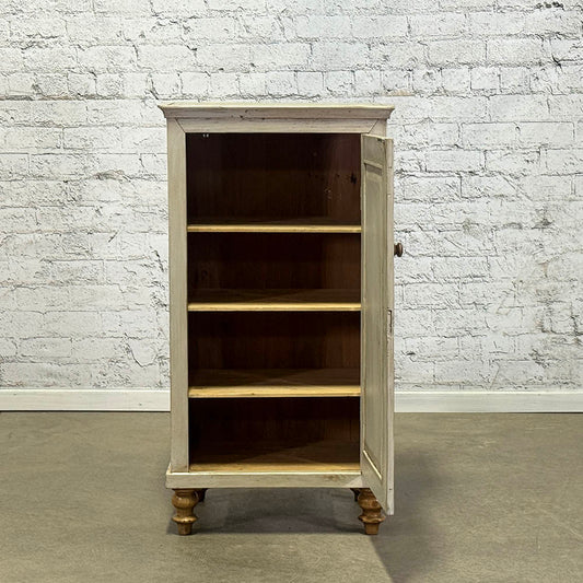 Single Door Painted Pine Cupboard
