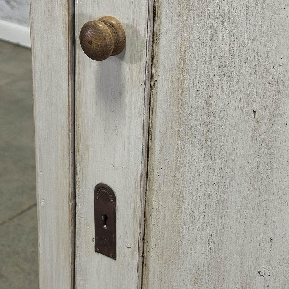 Single Door Painted Pine Cupboard