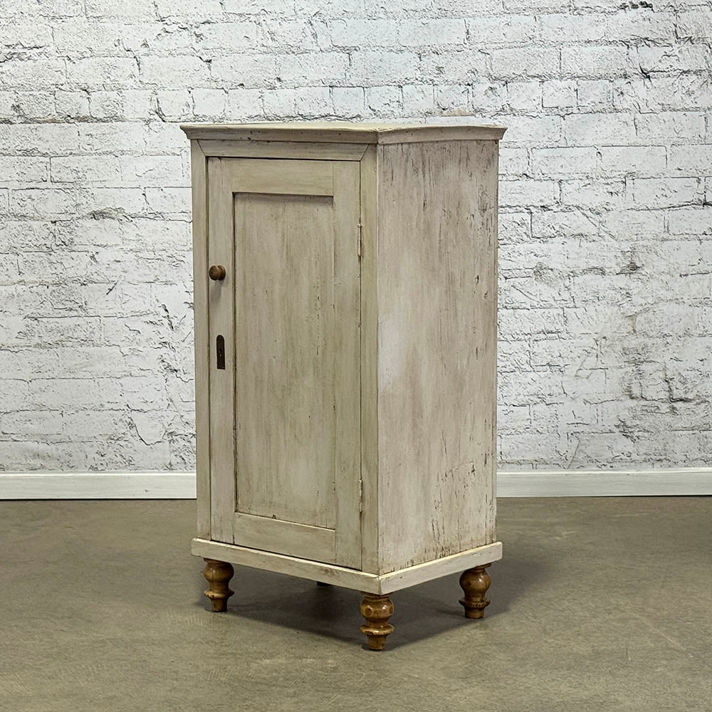 Single Door Painted Pine Cupboard