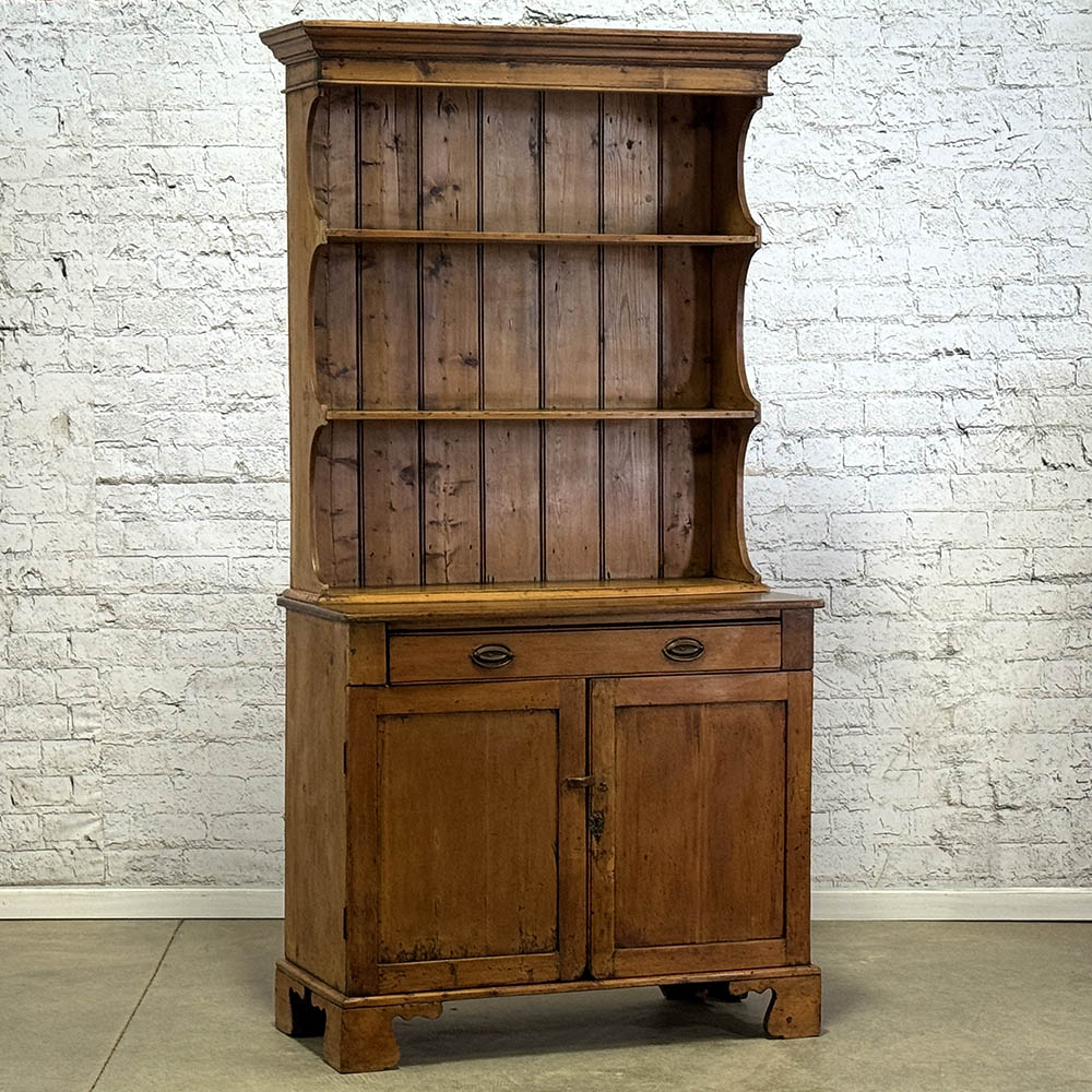 Pine Dresser with Open Top