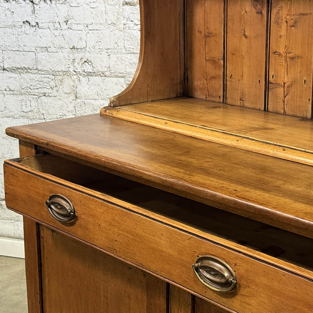 Pine Dresser with Open Top