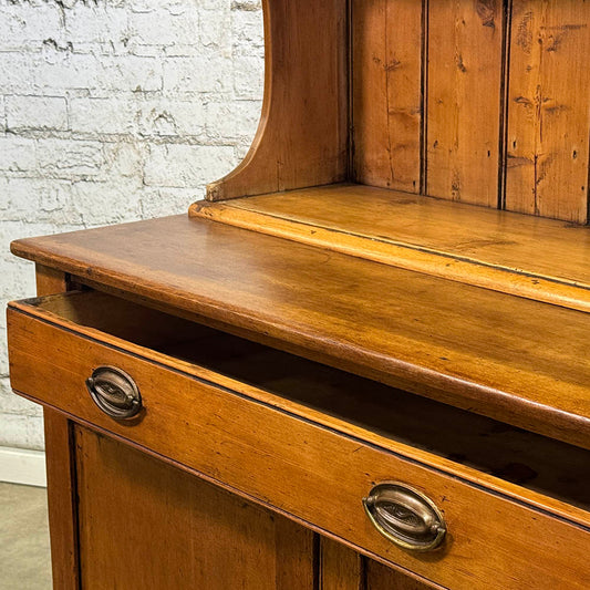Pine Dresser with Open Top