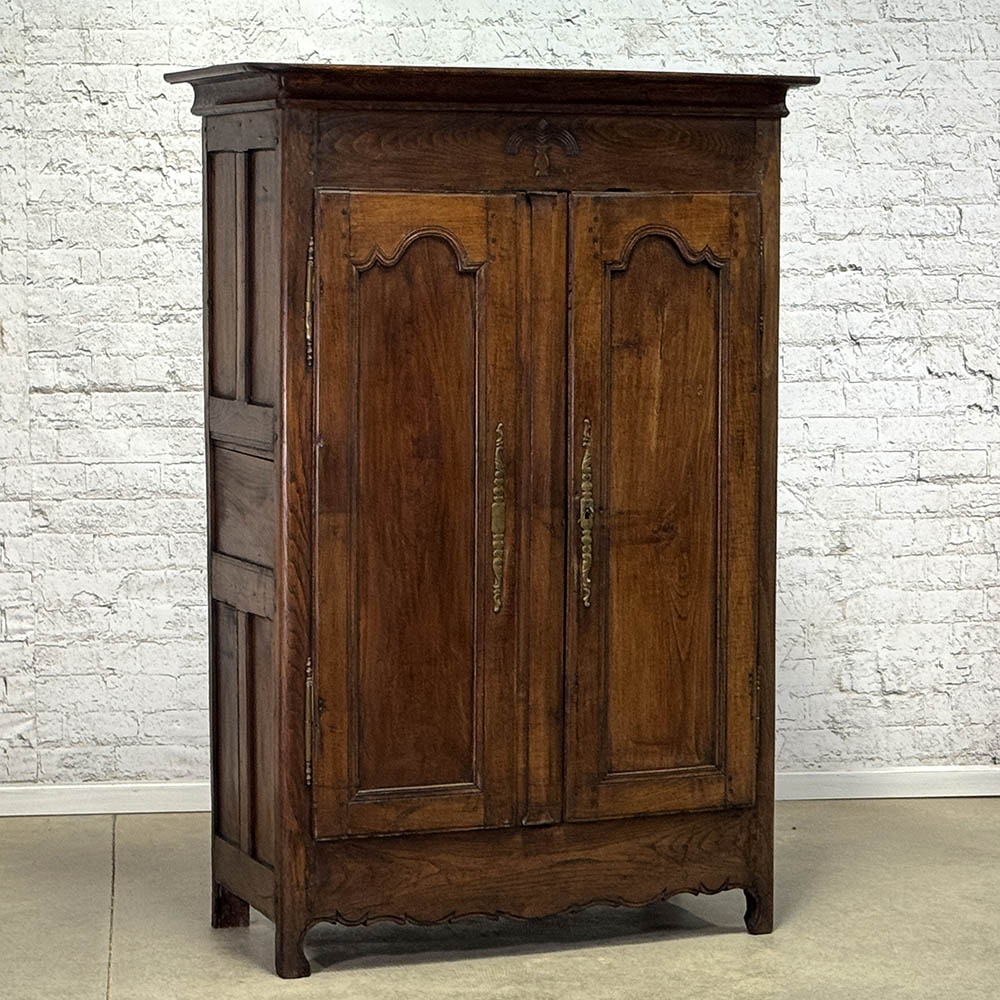 Antique French Oak Armoire