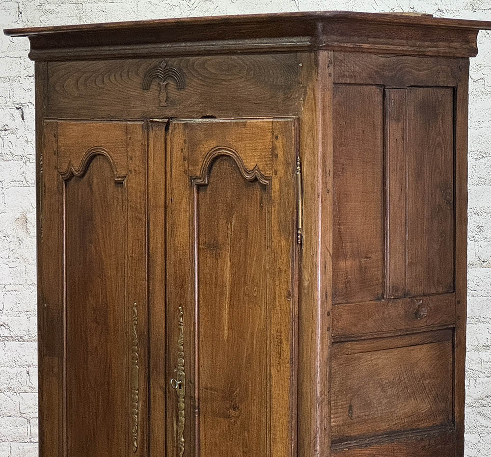 Antique French Oak Armoire