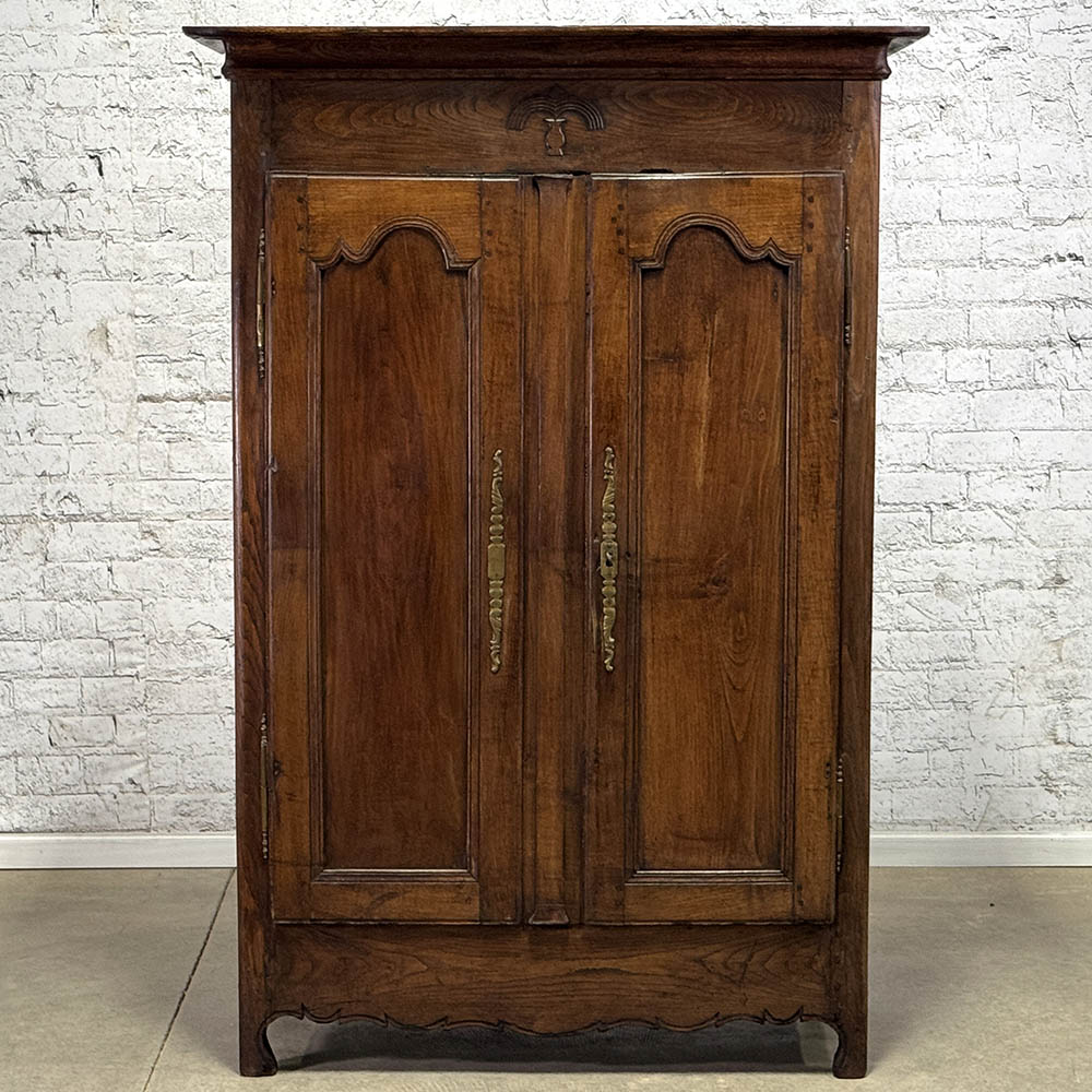 Antique French Oak Armoire