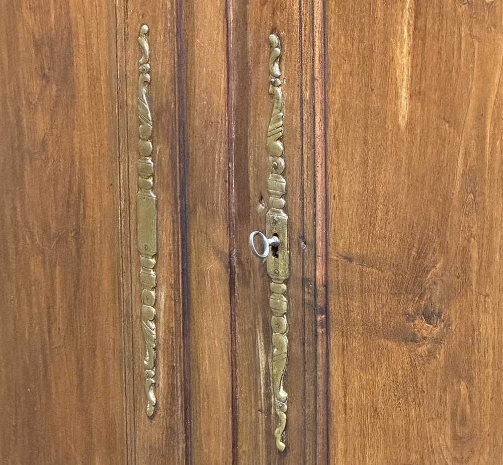 Antique French Oak Armoire