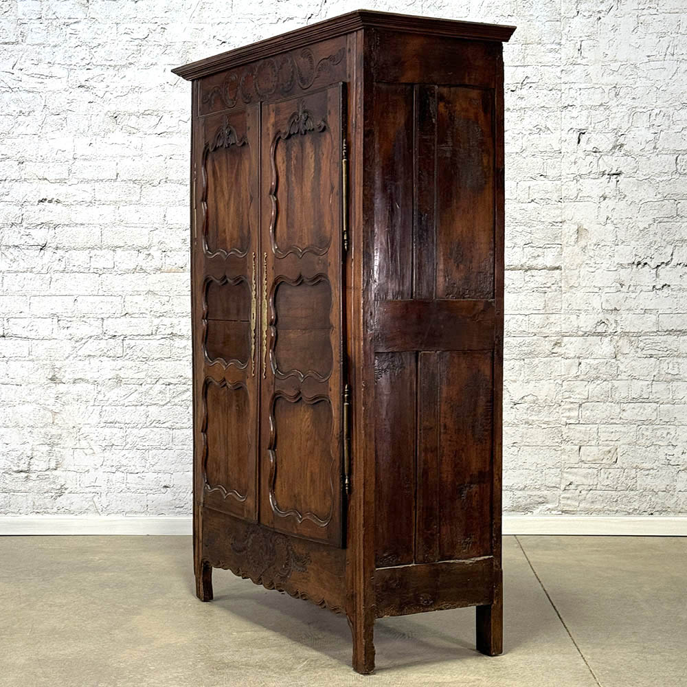Louis XV Walnut Armoire c.1810