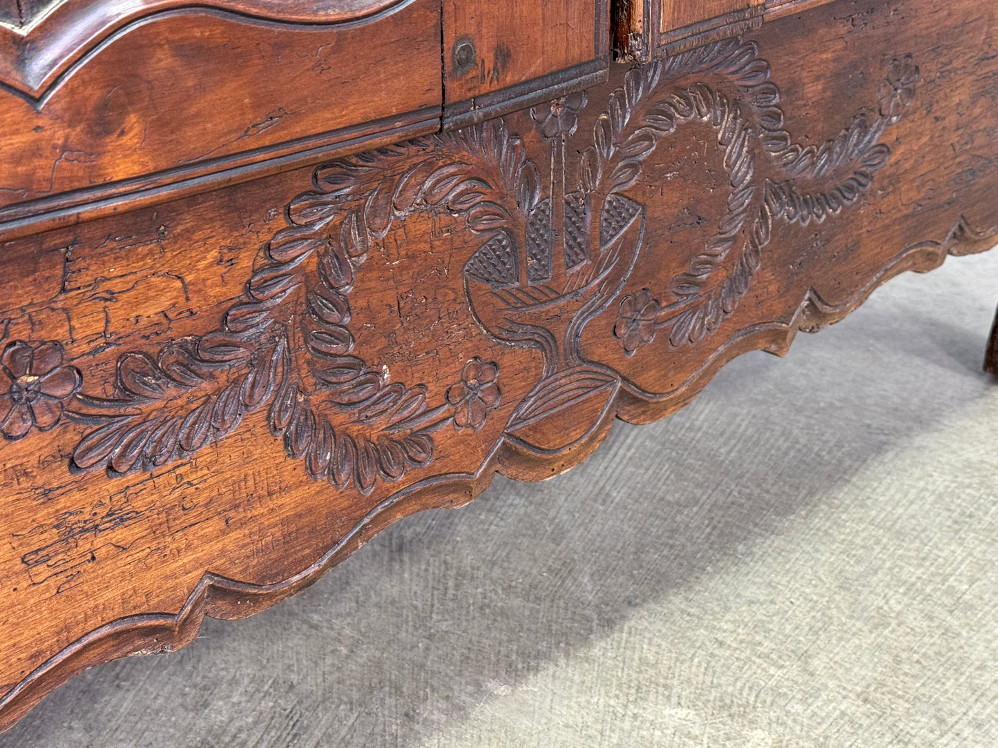 Louis XV Walnut Armoire c.1810