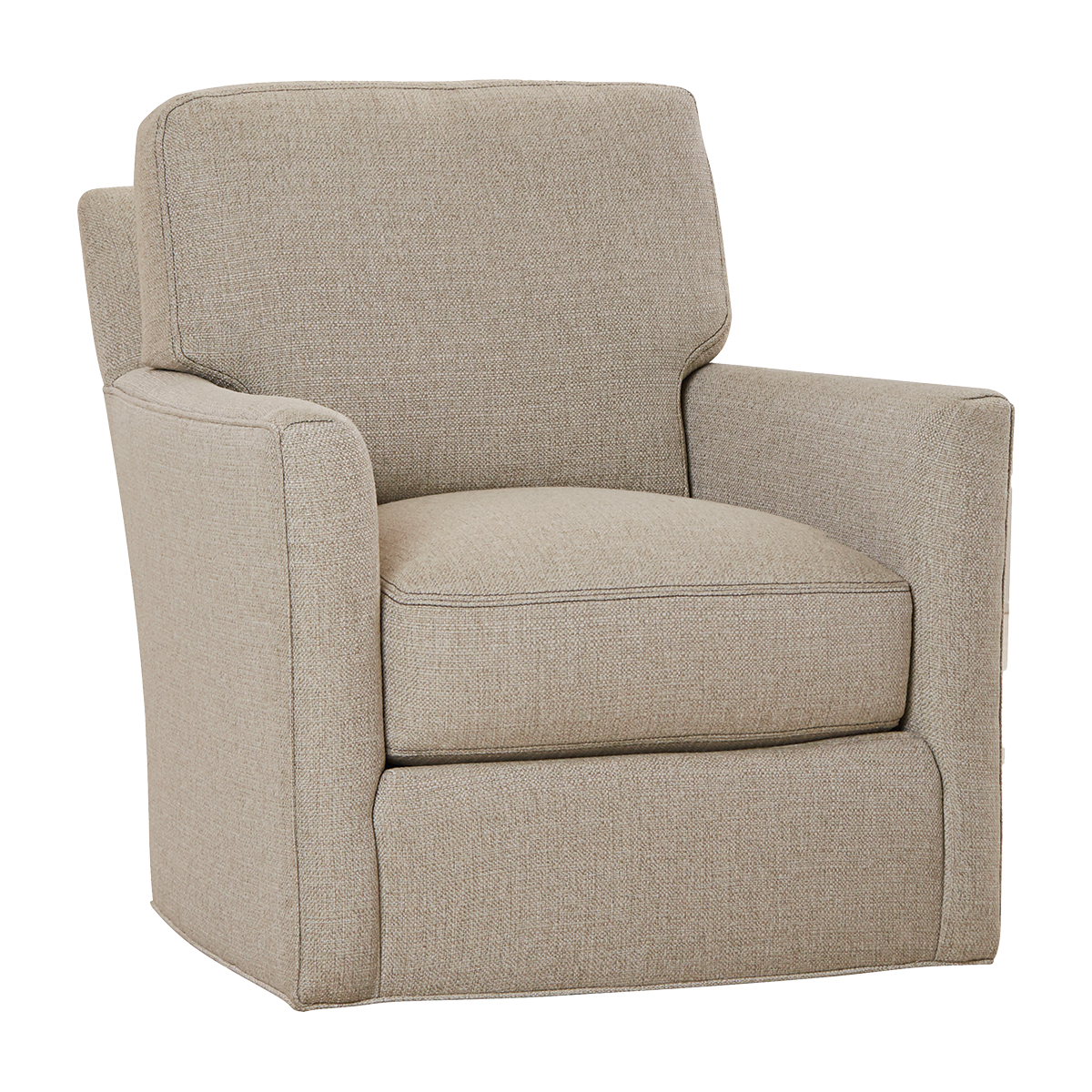 Fabric Swivel Chair