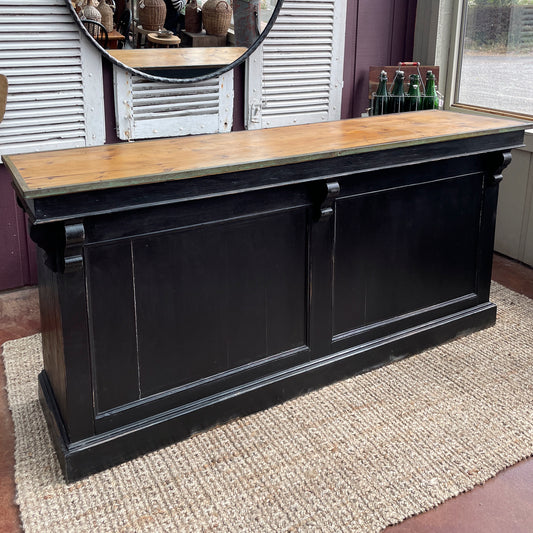 Painted French Counter/Bar