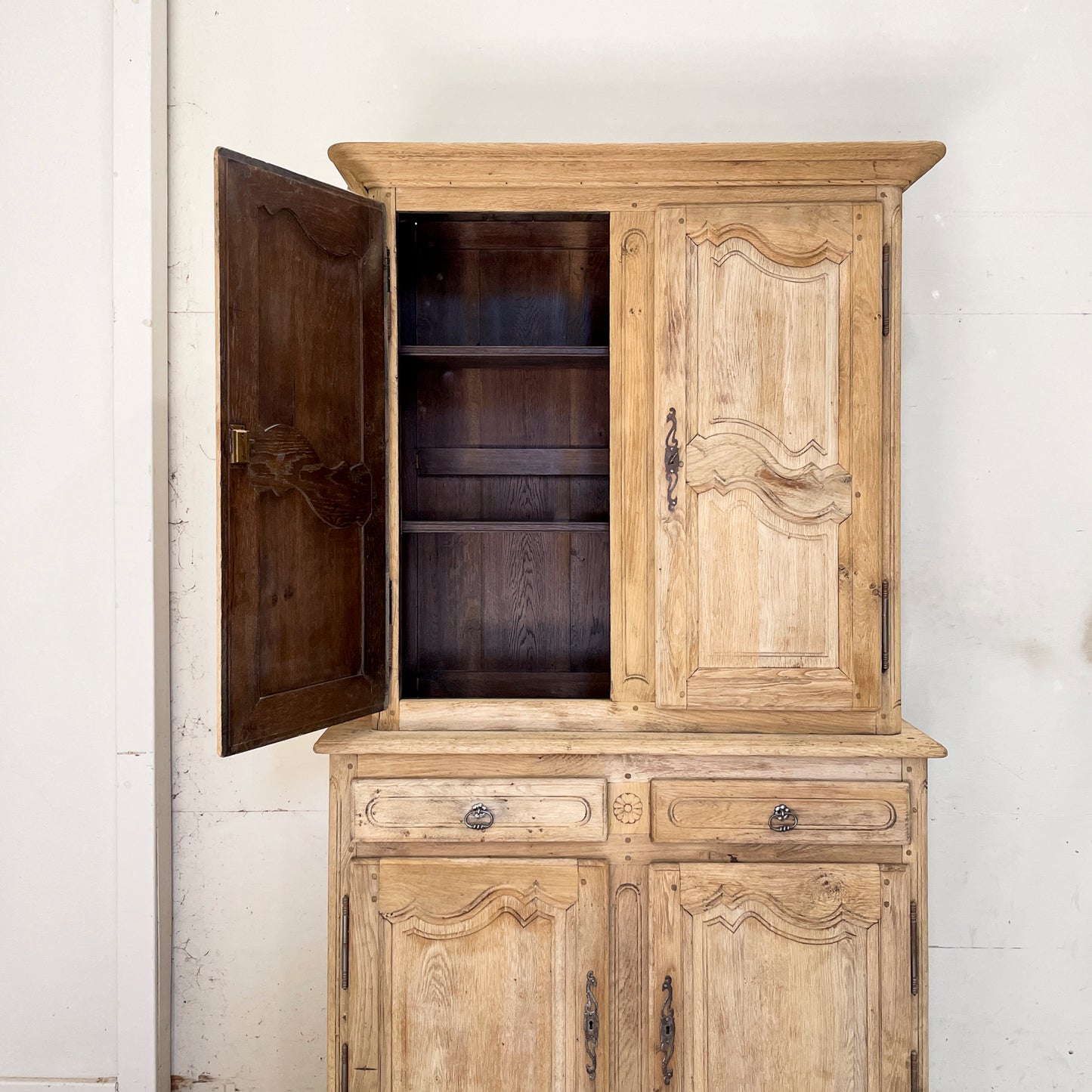French oak cupboard