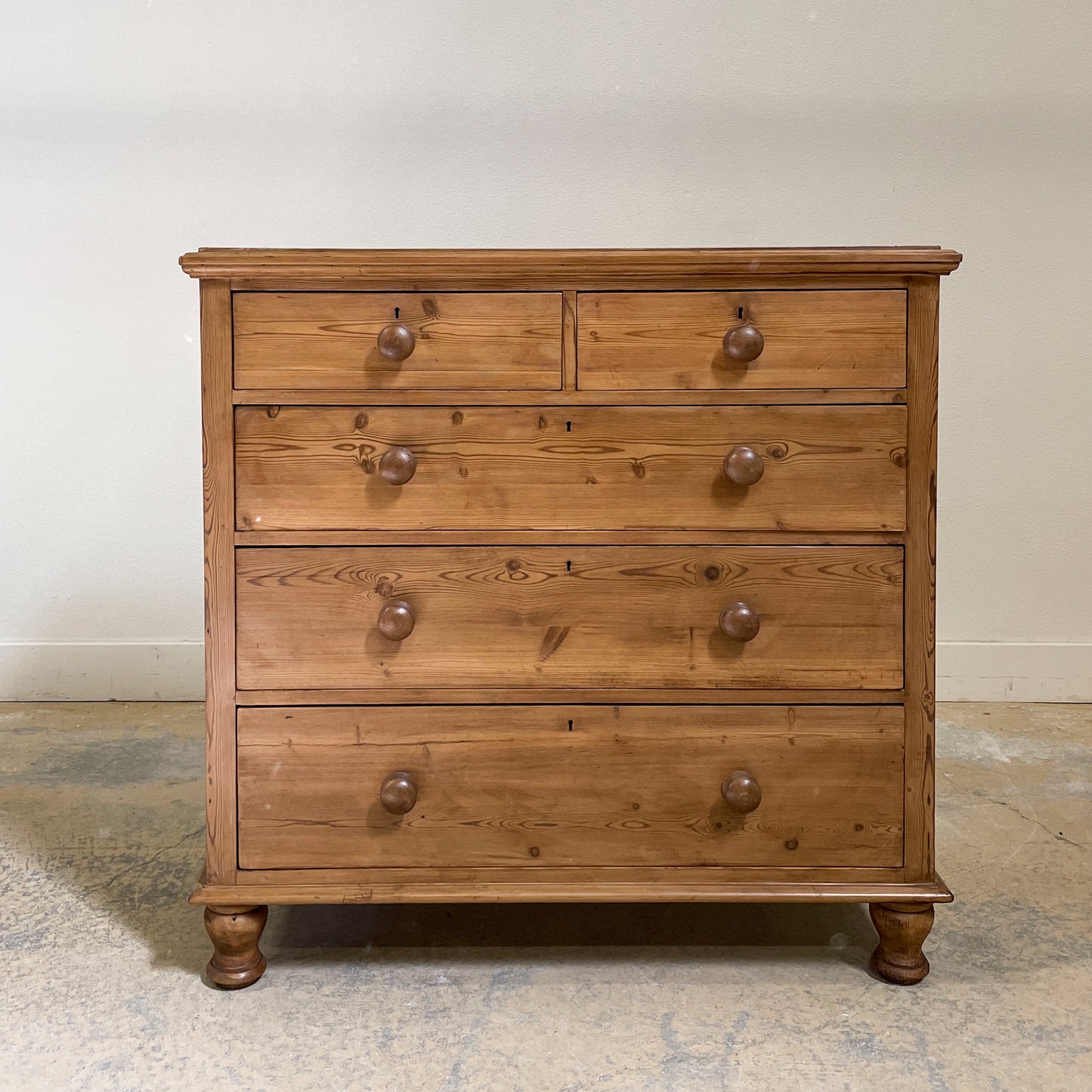 English Pine Chest of Drawers