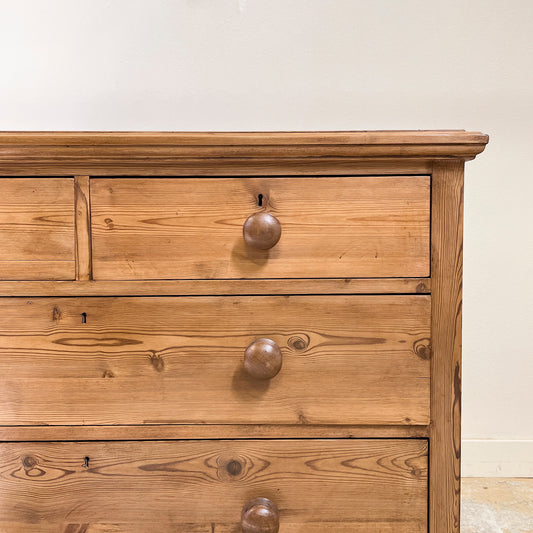 English Pine Chest of Drawers