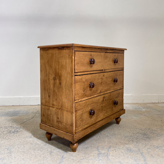 Antique Pine Chest of Drawers