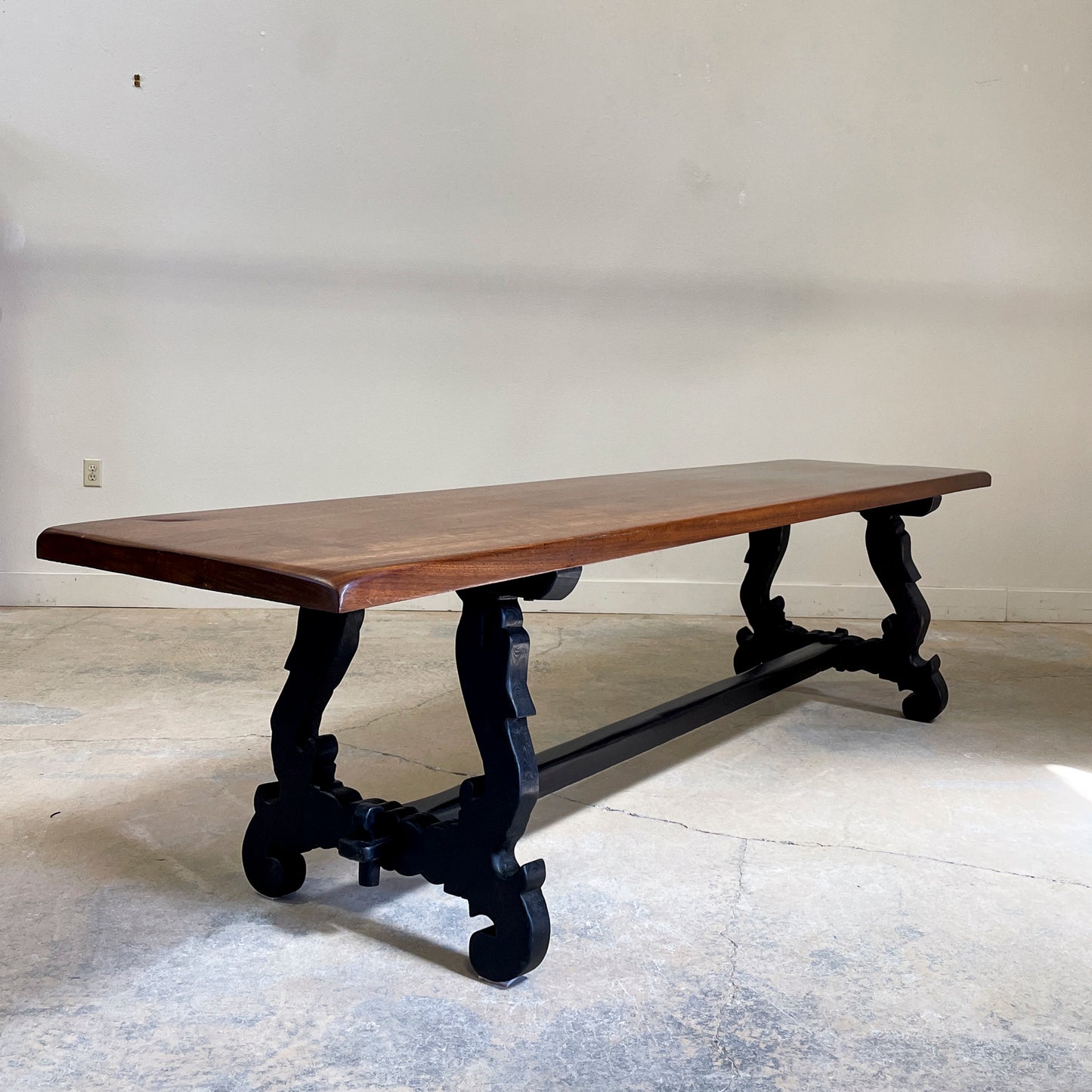 Antique Single Plank Dining Table