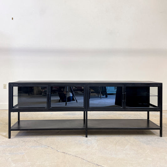 Iron & Glass Sideboard