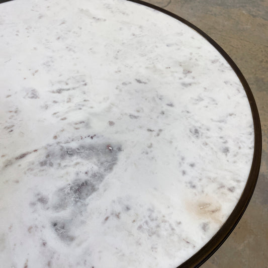 Marble Top Bistro Table