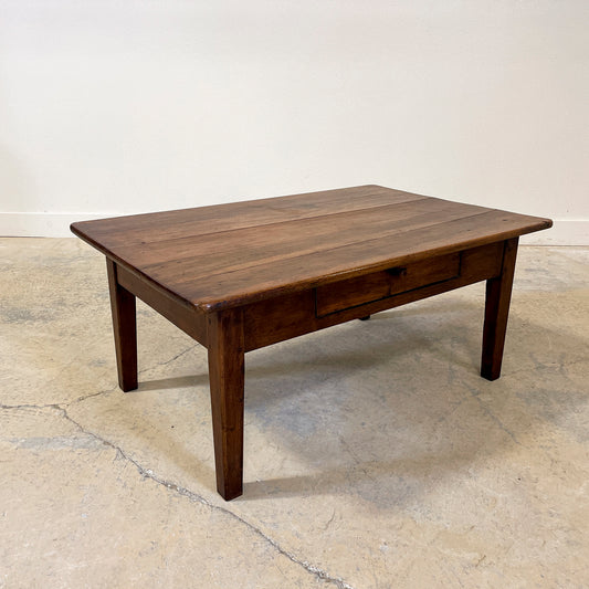 Antique Walnut Coffee Table