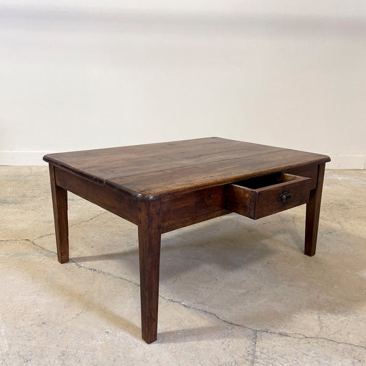 French Oak Coffee Table