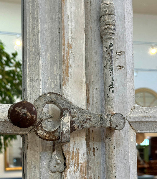 Mirrored Vintage Window, 72"(H)