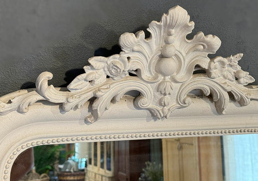 Antique French Mirror, 54"(H)