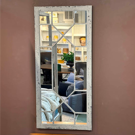 Grey Mirror, 54"(H)