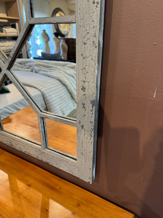 Grey Mirror, 54"(H)