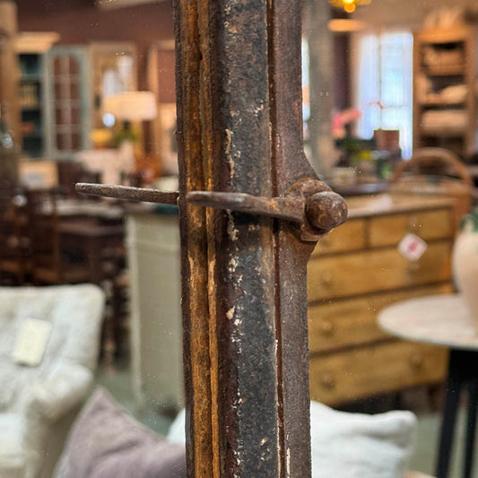 Arched Industrial Window Mirror, 59"(H)