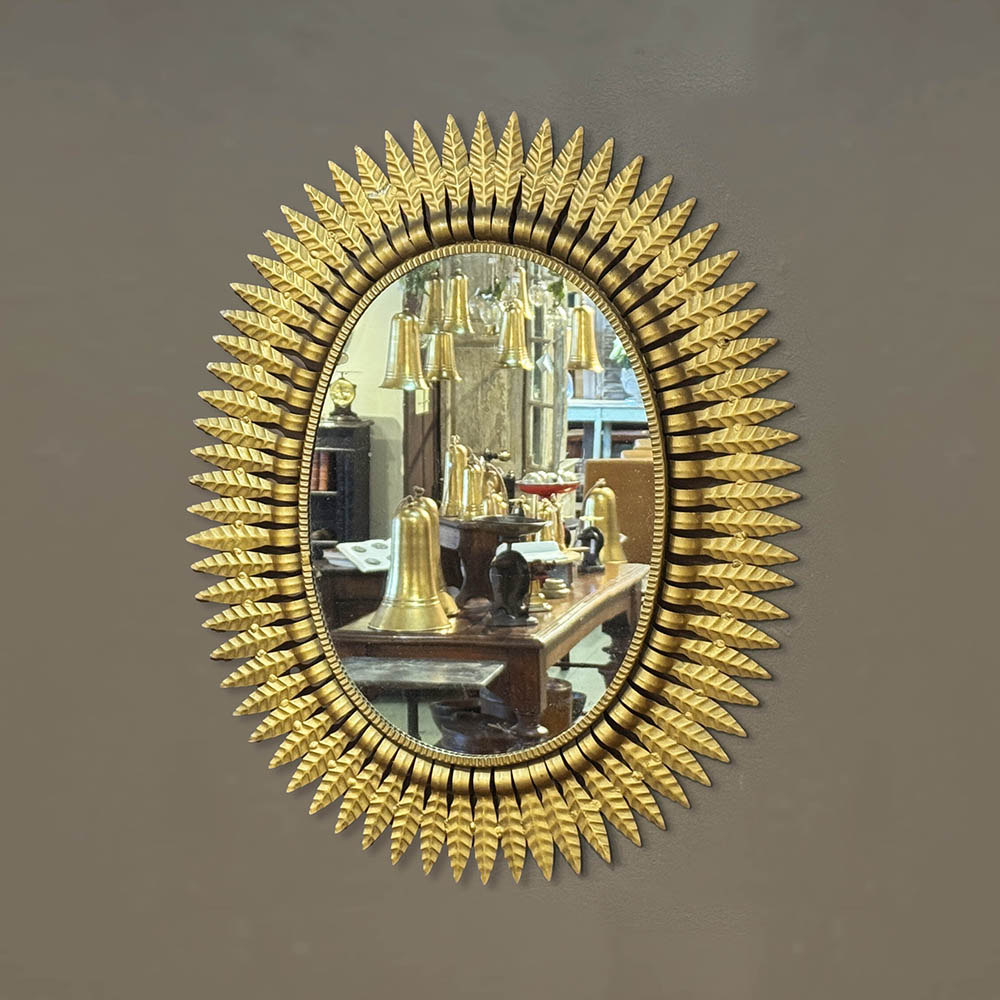 Vintage Spanish Starburst Mirror