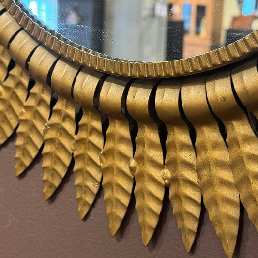 Vintage Spanish Starburst Mirror