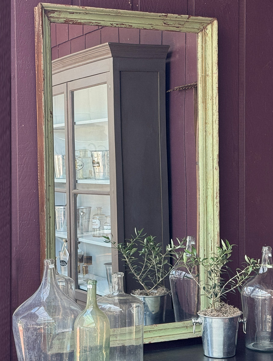 Reclaimed Wood Frame Mirror