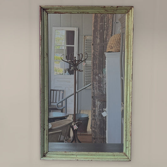 Vintage Painted Mirror 60"