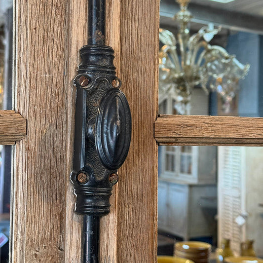 Antique Window Frame Mirror c.1860