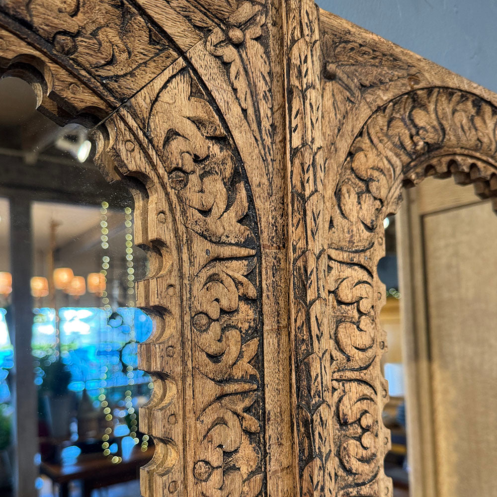 Hand-carved 19th Century French Mirrors