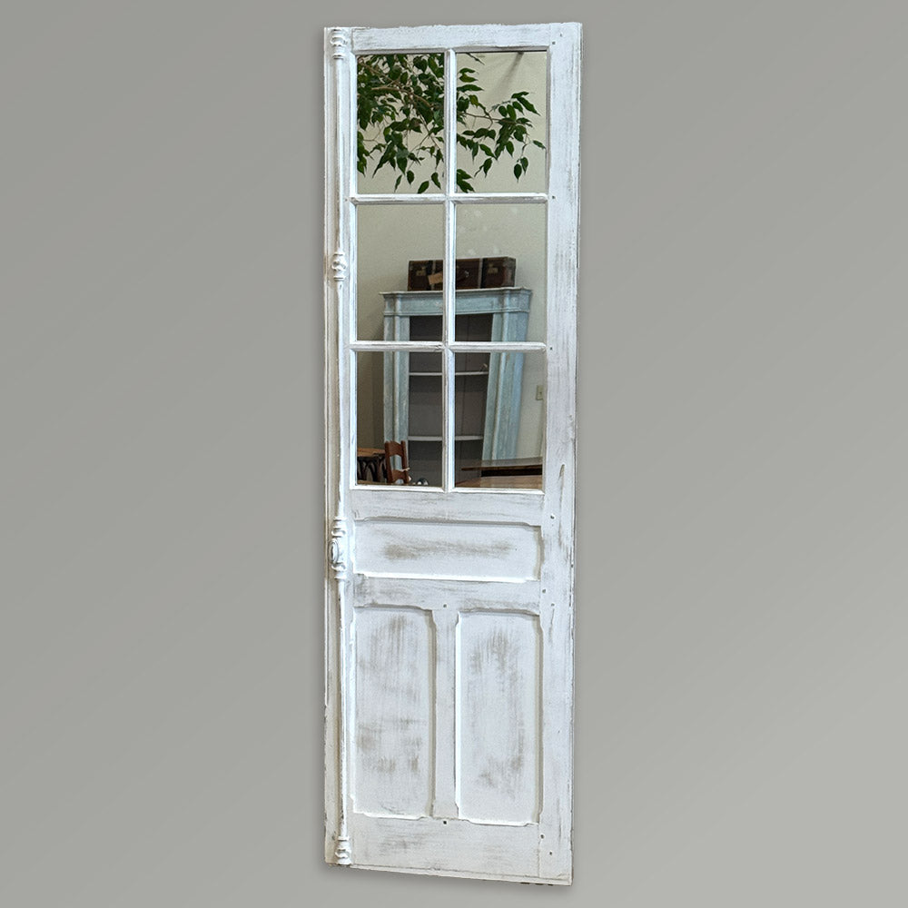 French Mirrored Door