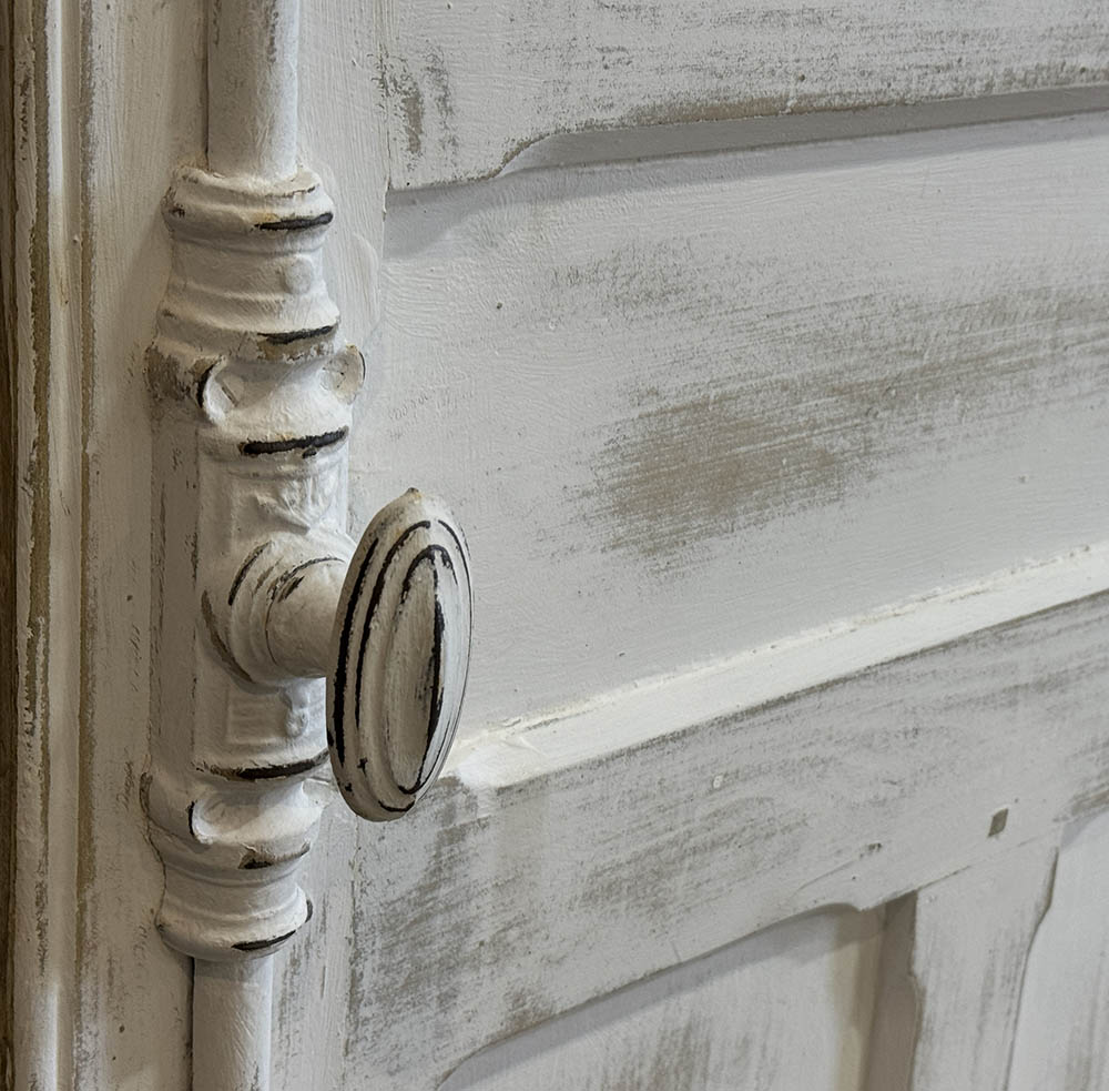 French Mirrored Door