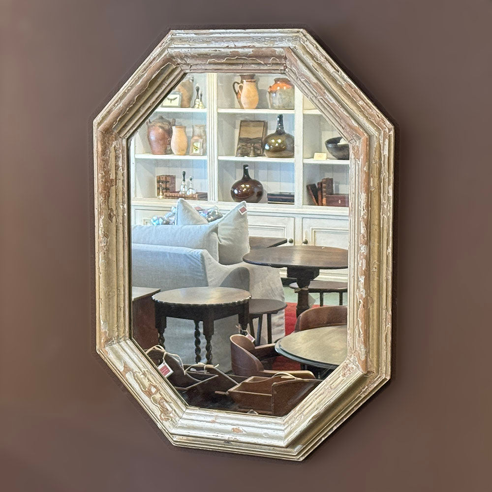 Silver Leaf Mirror