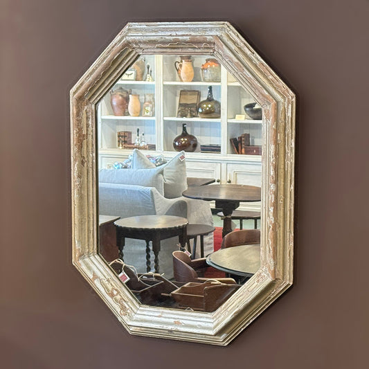 Silver Leaf Mirror 26"(H)