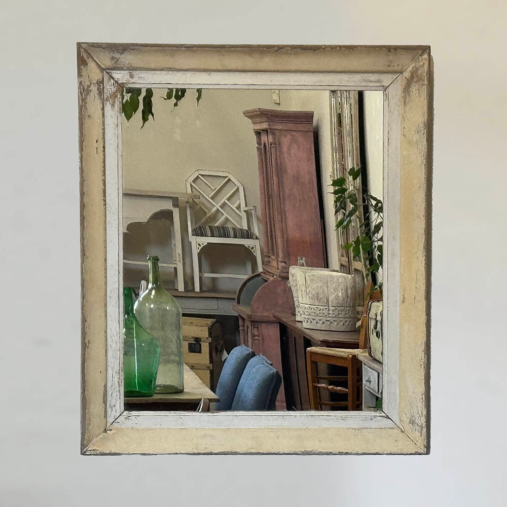 Wood Framed Mirror 36"