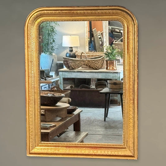 Louis Philippe Mirror c.1890, 39"(H)