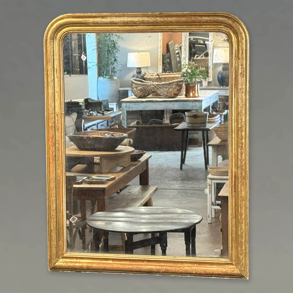 Louis Philippe Mirror c.1890, 50"(H)