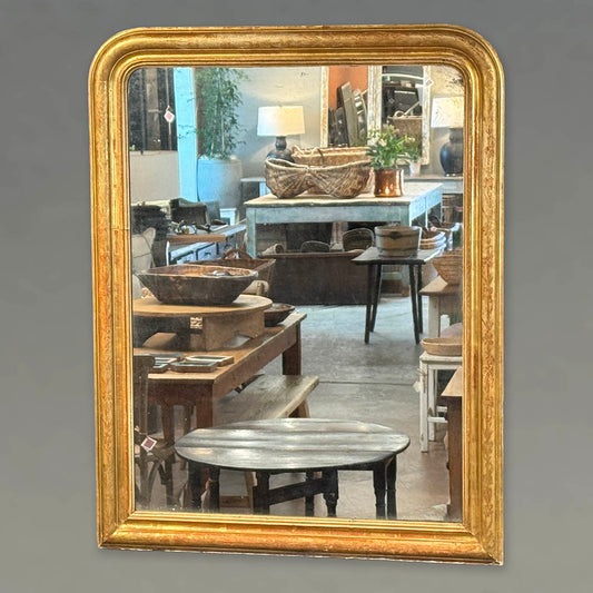 Louis Philippe Mirror c.1890, 50"(H)