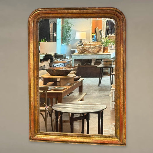 Louis Philippe Mirror c.1890, 56"(H)
