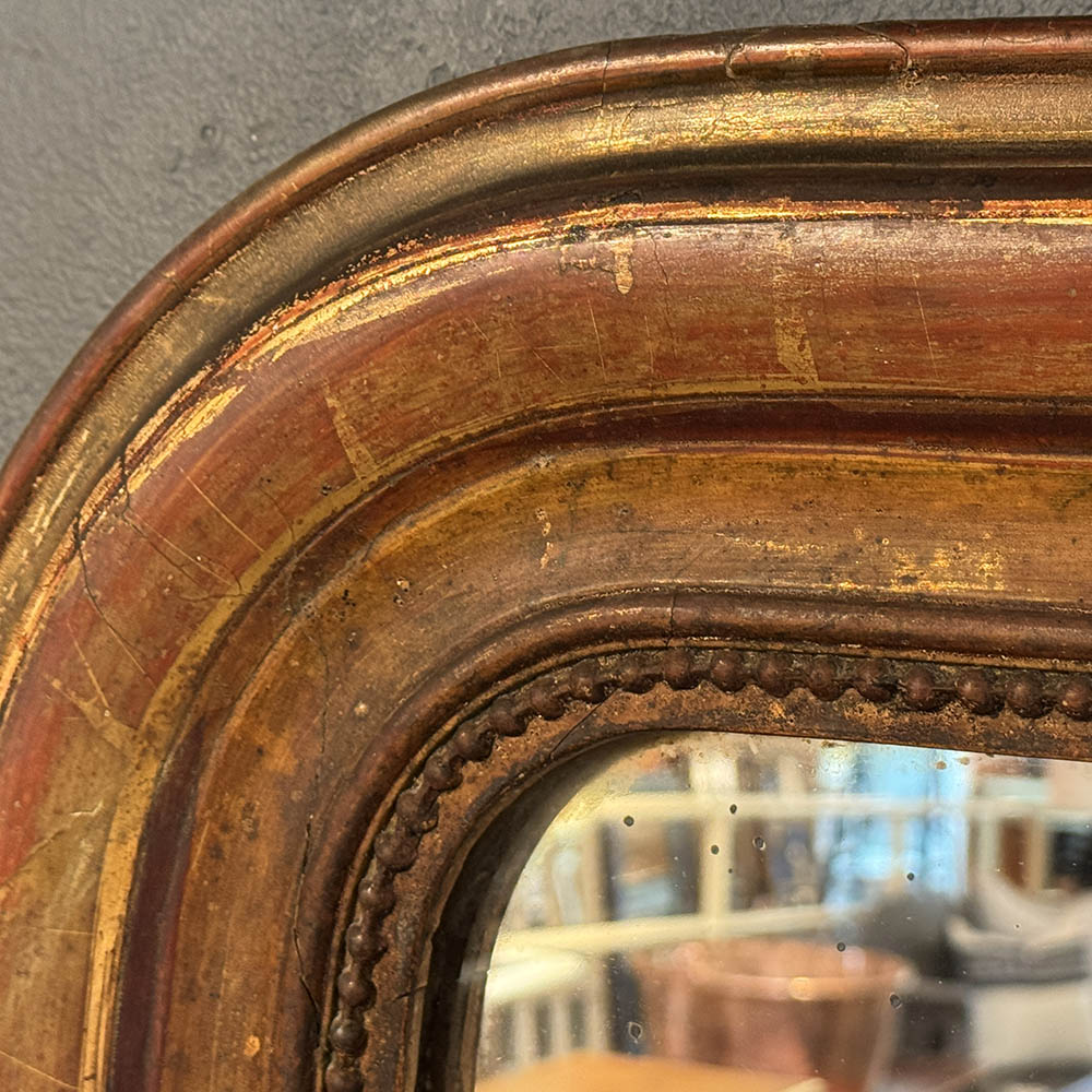 Louis Philippe Mirror c.1890, 56"(H)